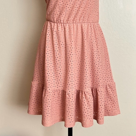 Speechless Women's Small Midi Pink Dress - Picture 3 of 12